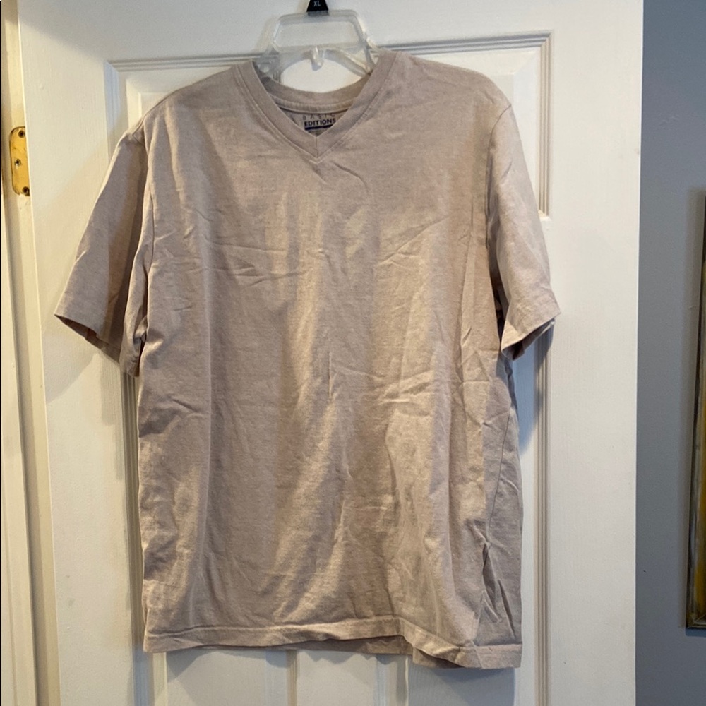 Basic Editions Mens tee L
